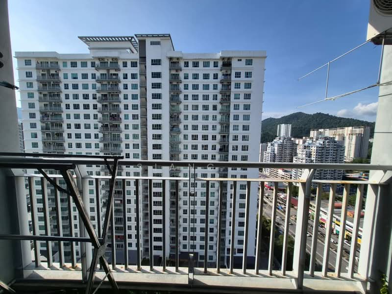 Condominium for Sale at The Golden Triangle Condominium - Siang . - Balcony - PropertyGuru.com.my