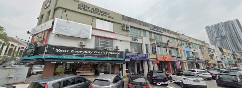 Shop for Sale in Kuchai Entrepreneurs Park (Kuchai Lama) - Stephen Lim - Exterior - PropertyGuru.com.my