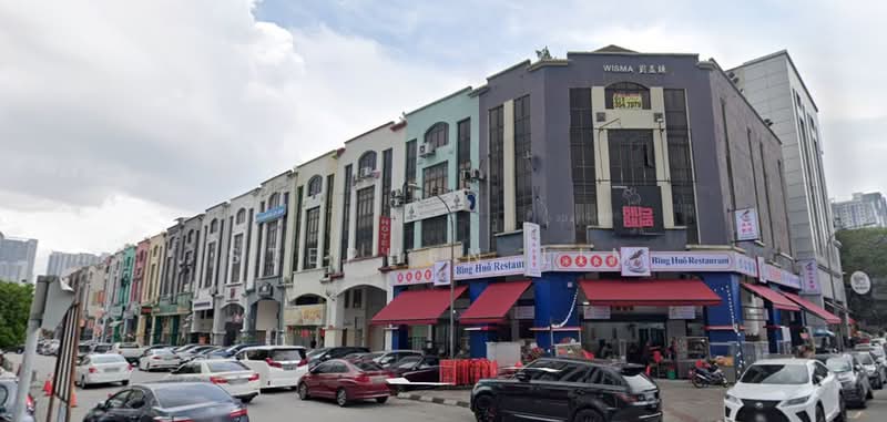 Shop for Sale in Kuchai Entrepreneurs Park (Kuchai Lama) - Stephen Lim - Exterior - PropertyGuru.com.my