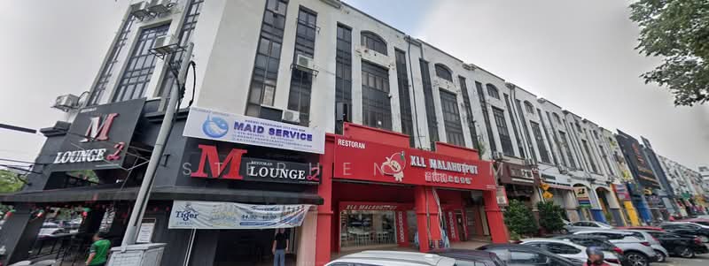 Shop for Sale in Kuchai Entrepreneurs Park (Kuchai Lama) - Stephen Lim - Exterior - PropertyGuru.com.my