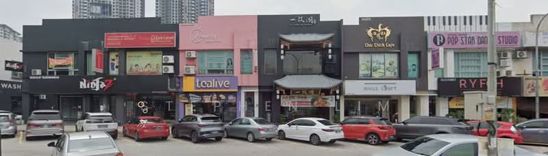Shop for Sale in Kuchai Entrepreneurs Park (Kuchai Lama) - Stephen Lim - Exterior - PropertyGuru.com.my