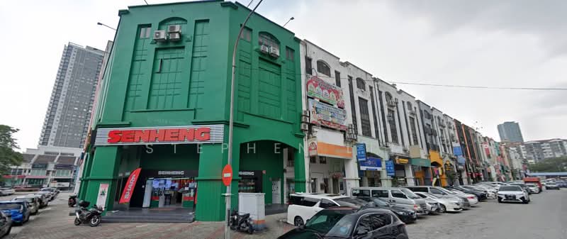 Shop for Sale in Kuchai Entrepreneurs Park (Kuchai Lama) - Stephen Lim - Exterior - PropertyGuru.com.my