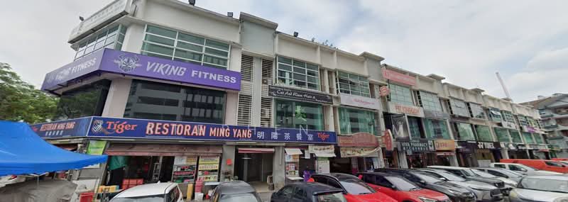 Shop for Sale in Kuchai Entrepreneurs Park (Kuchai Lama) - Stephen Lim - Exterior - PropertyGuru.com.my