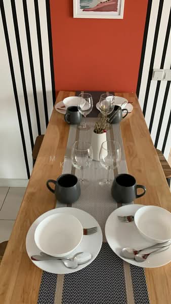 Servis Apartment untuk Disewa di Continew - Melvin Kong - Dining Room - PropertyGuru.com.my