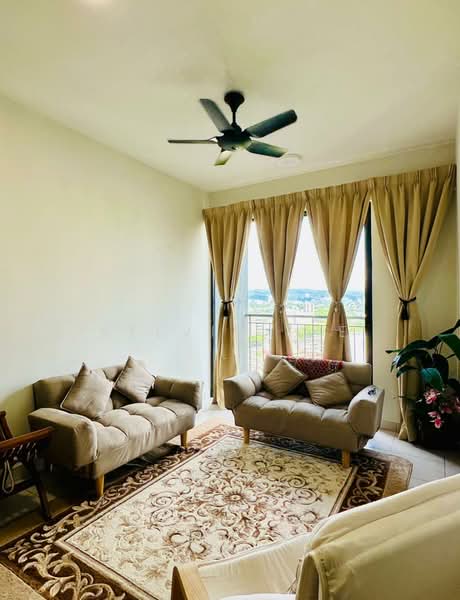 Apartment for Rent at Residensi Max - Kelvin Lee - Living Room - PropertyGuru.com.my