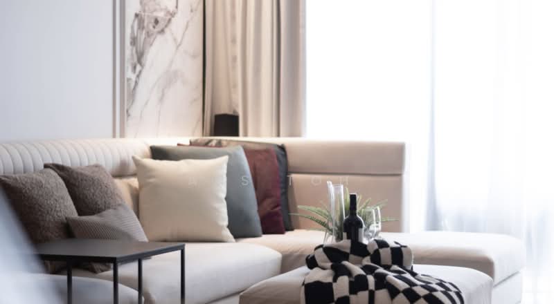 Condominium for Sale at The Treez Jalil Residen - ANS TOH - Living Room - PropertyGuru.com.my