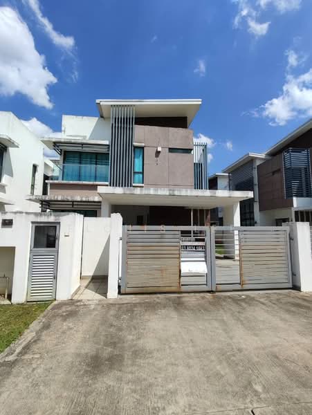 Semi-Detached House for Sale in Alam Impian (Shah Alam) - Elouis Lee - Exterior - PropertyGuru.com.my