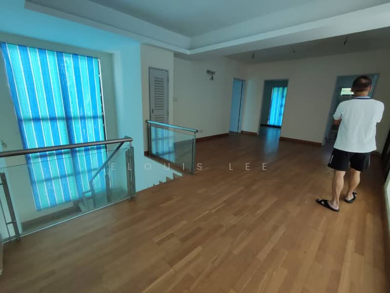 Semi-Detached House for Sale in Alam Impian (Shah Alam) - Elouis Lee - living area first floor - PropertyGuru.com.my