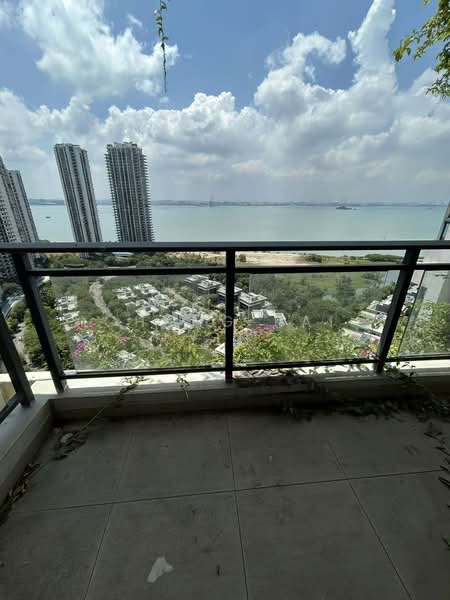 Pangsapuri untuk Disewa di Starview Bay @ Forest City - Chang Kai Yin - Balcony - PropertyGuru.com.my
