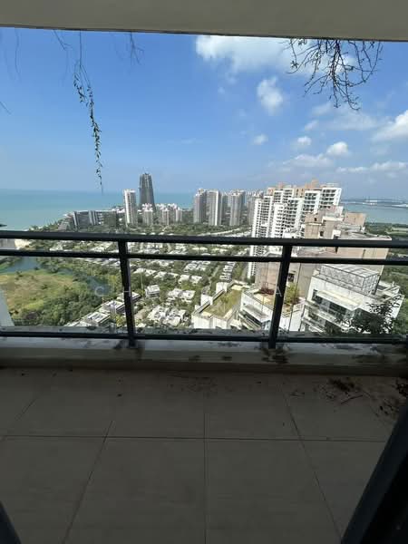 Pangsapuri untuk Disewa di Starview Bay @ Forest City - Chang Kai Yin - Balcony - PropertyGuru.com.my