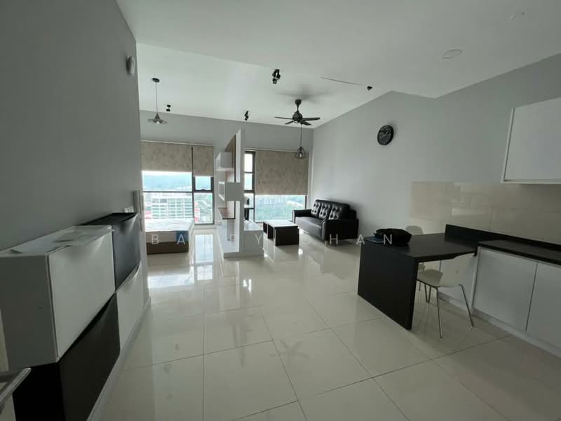 Servis Apartment untuk Disewa di Cyperus @ Tropicana Gardens - BARRY CHAN - Living Room - PropertyGuru.com.my