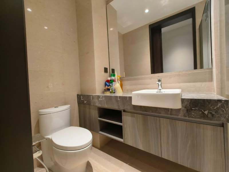 Condominium for Rent at Marriott Residence @ Gurney - Liz Lim - Bathroom - PropertyGuru.com.my