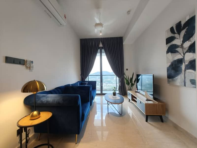 Condominium for Rent at Marriott Residence @ Gurney - Liz Lim - Living Room - PropertyGuru.com.my