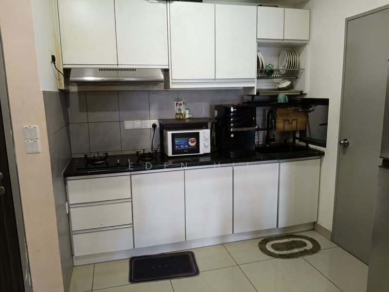 Service Residence for Rent at M Vertica - Eden Hii - Kitchen - PropertyGuru.com.my
