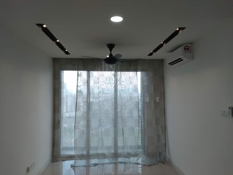 Servis Apartment untuk Disewa di Sentul Point - Kelvin Lee - Living Room - PropertyGuru.com.my