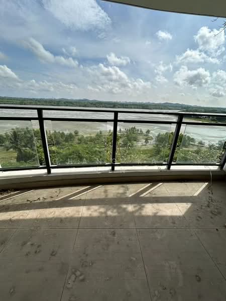 Kondominium untuk Disewa di Ataraxia Park @ Forest City - Chang Kai Yin - Balcony - PropertyGuru.com.my