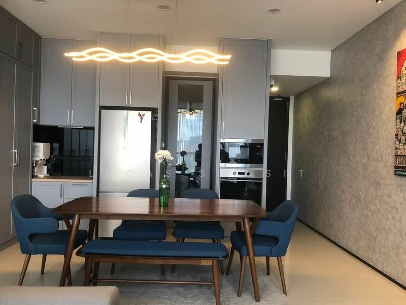 Kondominium untuk Dijual di The Fennel - Lucas Sit Sit - Dining Room - PropertyGuru.com.my