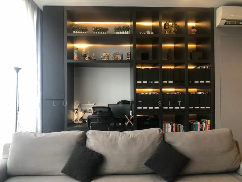 Kondominium untuk Dijual di The Fennel - Lucas Sit Sit - Living Room - PropertyGuru.com.my