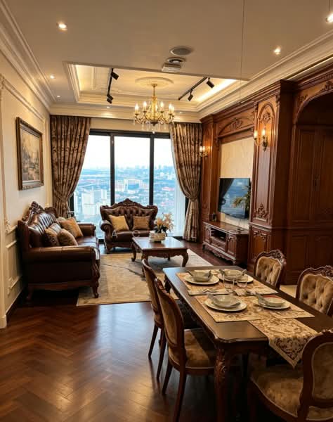 Kondominium untuk Dijual di Armani Residence - Jack Lee - Living Room - PropertyGuru.com.my