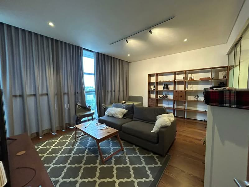 Kondominium untuk Dijual di The Fennel - Lucas Sit Sit - Living Room - PropertyGuru.com.my