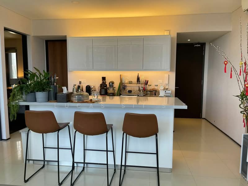 Kondominium untuk Dijual di The Fennel - Lucas Sit Sit - Kitchen - PropertyGuru.com.my