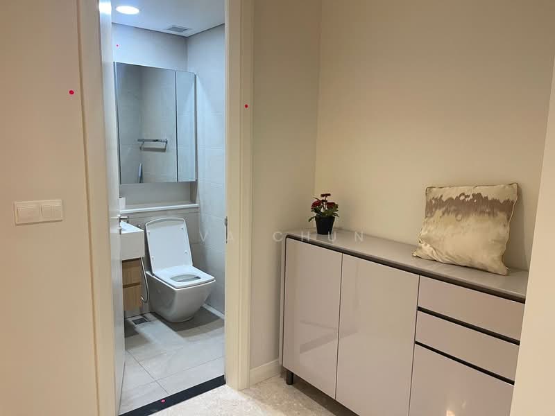 Service Residence for Rent at TRX Residences - Eva Chun - Bathroom - PropertyGuru.com.my