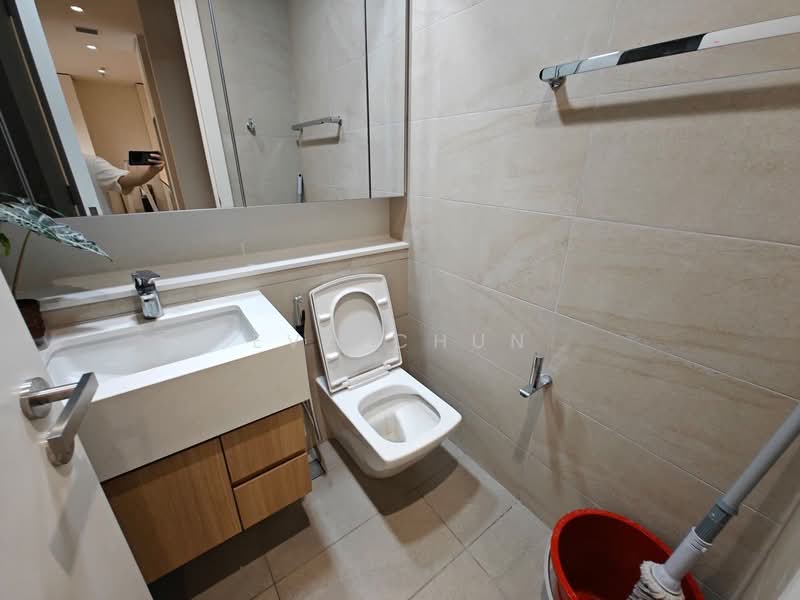 Service Residence for Rent at TRX Residences - Eva Chun - Bathroom - PropertyGuru.com.my