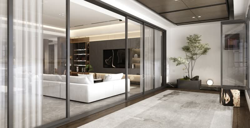 Service Residence for Sale at The Tropika - ANS TOH - Living Room - PropertyGuru.com.my