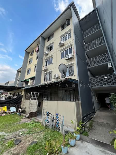 Rumah Flat untuk Dijual di Kelumpuk Bambu - Ahmad Farhan - Exterior - PropertyGuru.com.my