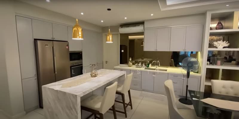 Condominium for Sale at The Reach @ Titiwangsa - Lucas Sit - Kitchen - PropertyGuru.com.my