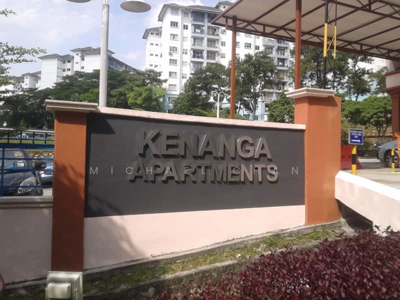 Pangsapuri untuk Dijual di Kenanga Apartments - Michael Chan - Exterior - PropertyGuru.com.my