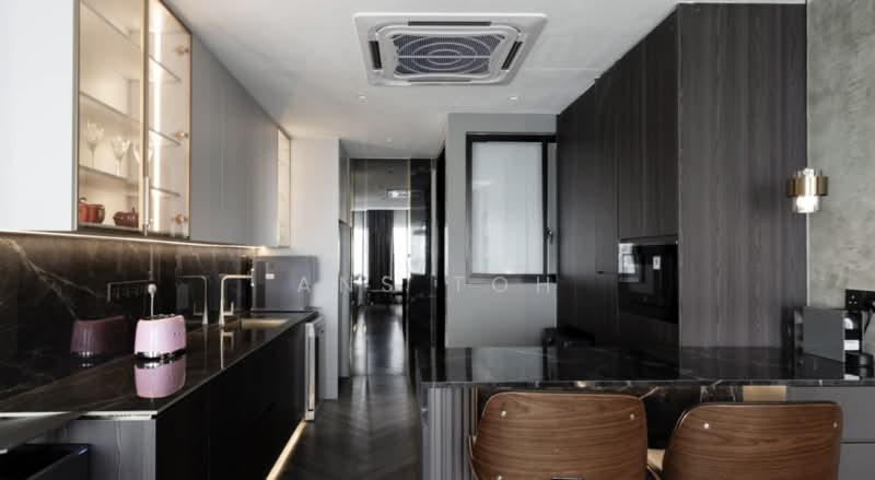 Service Residence for Sale at Skyluxe On The Park Bukit Jalil - ANS TOH - Kitchen - PropertyGuru.com.my