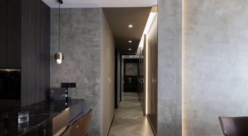 Service Residence for Sale at Skyluxe On The Park Bukit Jalil - ANS TOH - Corridor - PropertyGuru.com.my