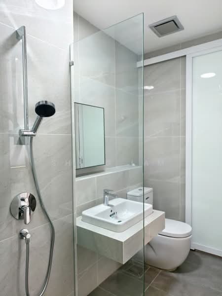Condominium for Rent at Codrington Residence - Shing Lam - Bathroom - PropertyGuru.com.my