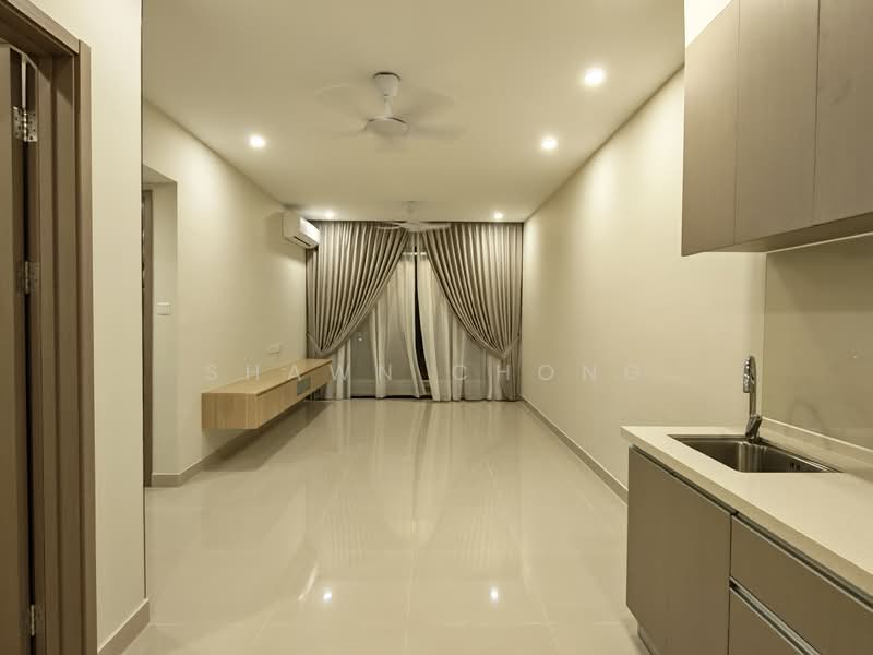 Service Residence for Rent at Baron Residence @ Lake City - Shawn Chong - Living Room - PropertyGuru.com.my