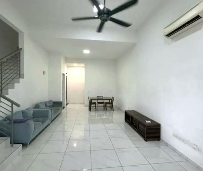 Rumah Teres 2 Tingkat untuk Disewa di Bukit Indah (Iskandar Puteri (Nusajaya)) - Li Min - Living Room - PropertyGuru.com.my