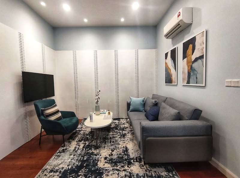 Rumah Teres 2 Tingkat untuk Dijual di Kepong (Selangor) - Nick Woo - Living Room - PropertyGuru.com.my