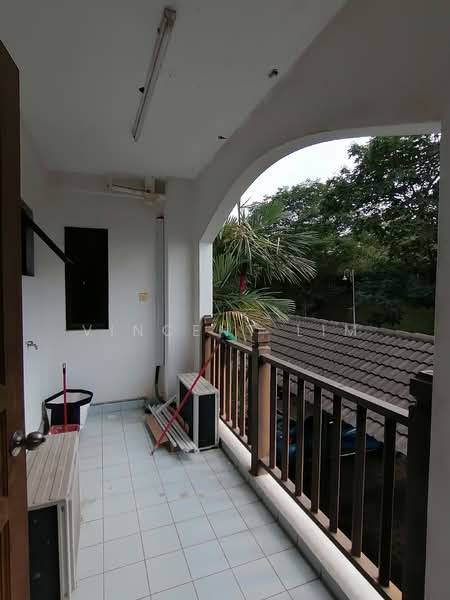 Condominium for Rent at Cyber Heights Villa - Vincent Lim - Balcony - PropertyGuru.com.my