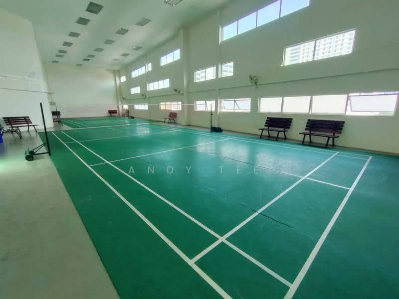 Servis Apartment untuk Disewa di Menara U - Andy Tee - Indoor Badminton Court - PropertyGuru.com.my