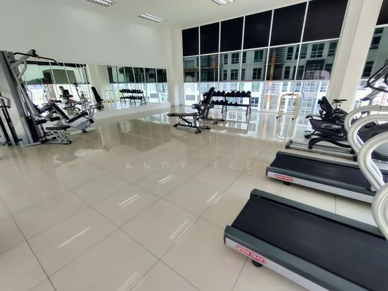 Servis Apartment untuk Disewa di Menara U - Andy Tee - Gym - PropertyGuru.com.my
