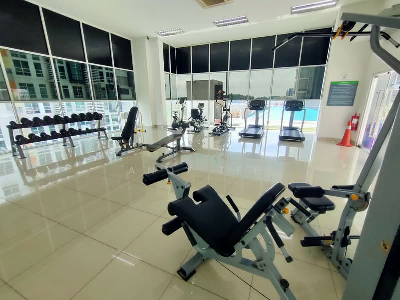 Servis Apartment untuk Disewa di Menara U - Andy Tee - Gym - PropertyGuru.com.my