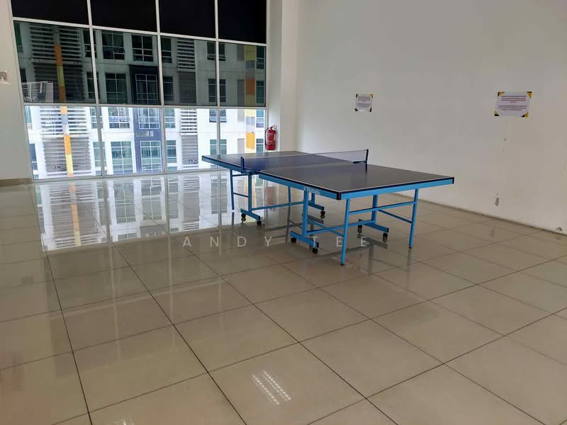 Servis Apartment untuk Disewa di Menara U - Andy Tee - Game Room - PropertyGuru.com.my