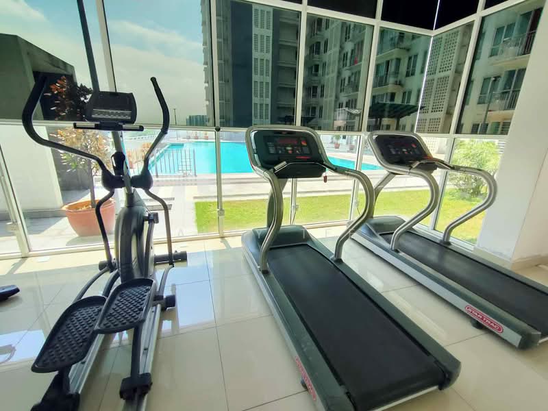 Servis Apartment untuk Disewa di Menara U - Andy Tee - Gym - PropertyGuru.com.my