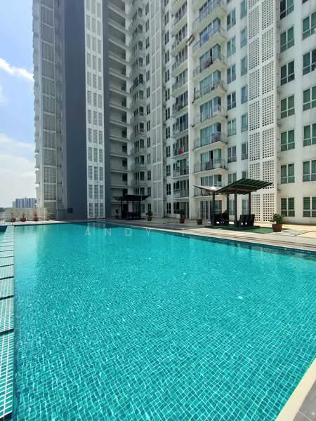 Servis Apartment untuk Disewa di Menara U - Andy Tee - Beautiful Swimming Pool - PropertyGuru.com.my