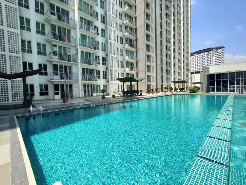 Servis Apartment untuk Disewa di Menara U - Andy Tee - Beautiful Swimming Pool - PropertyGuru.com.my