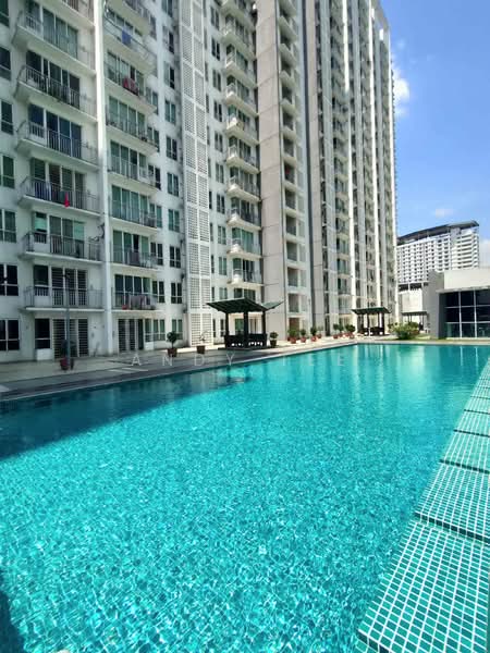 Servis Apartment untuk Disewa di Menara U - Andy Tee - Beautiful Swimming Pool - PropertyGuru.com.my