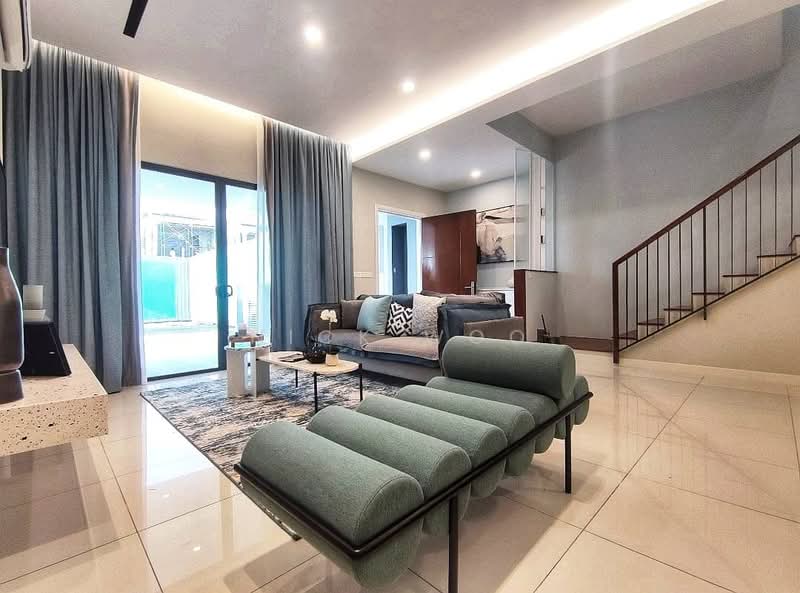 Rumah Teres 2 Tingkat untuk Dijual di Sungai Buloh (Selangor) - Nick Woo - Living Room - PropertyGuru.com.my