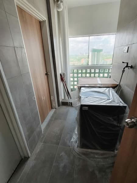 Kondominium untuk Disewa di Indah Samudra Condominium - Christina Ling - Balcony - PropertyGuru.com.my