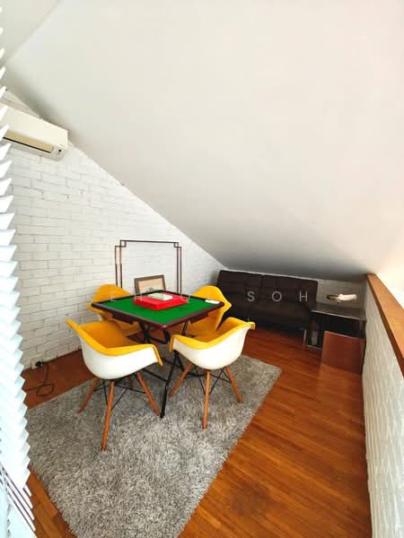 Rumah Teres 1.5 Tingkat untuk Dijual di Taman Ungku Tun Aminah (Skudai) - Keh Qi Soh - Living Room - PropertyGuru.com.my