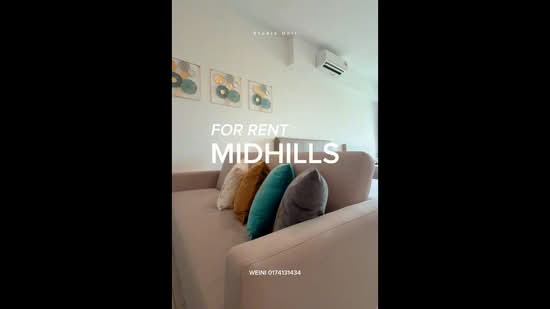 Servis Apartment untuk Disewa di Midhills - Weini Soh - PropertyGuru.com.my